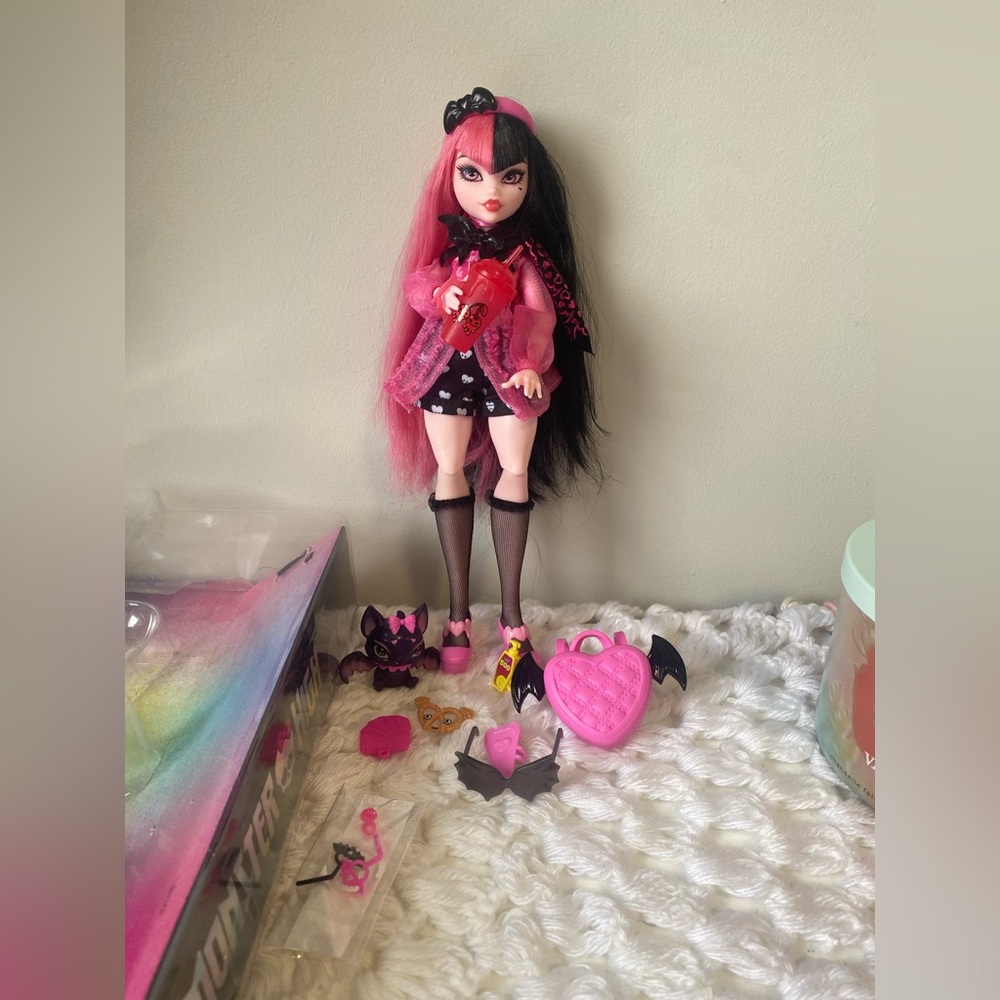 Monster High Draculaura G3 Doll